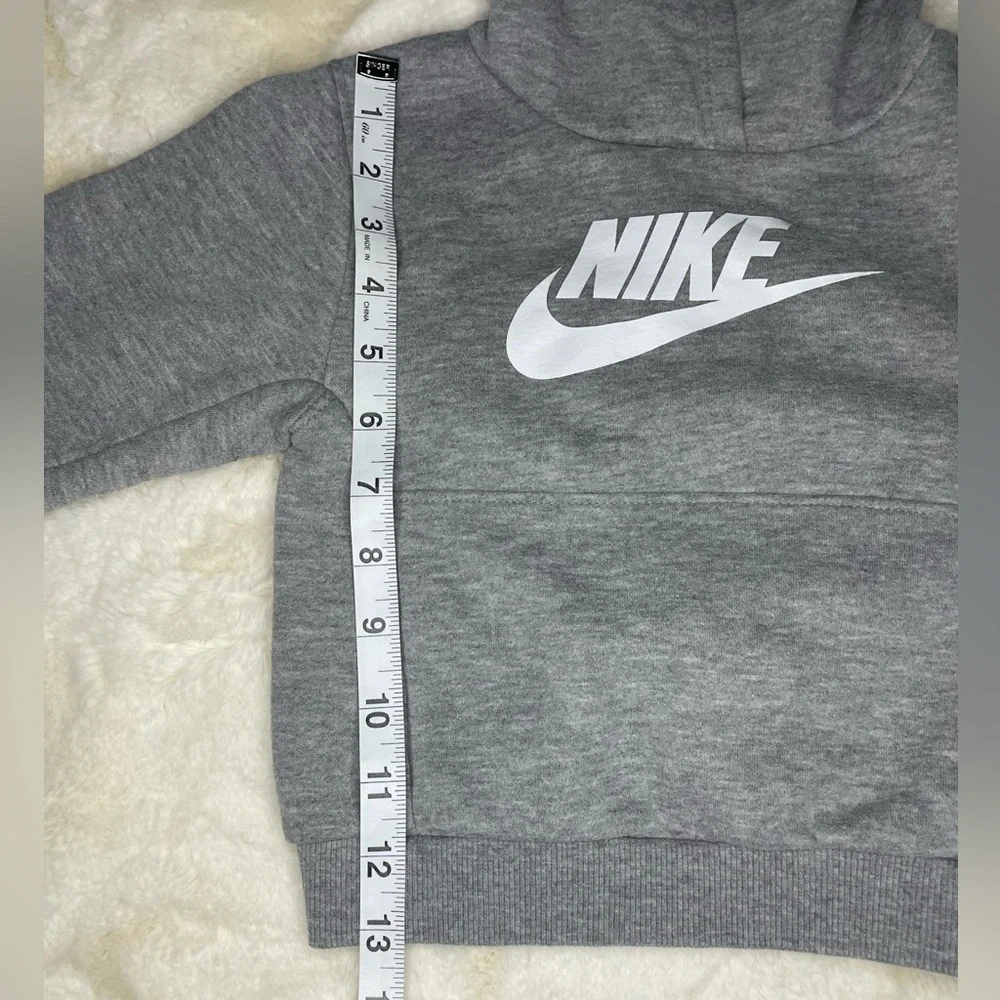 Nike hooded toddler